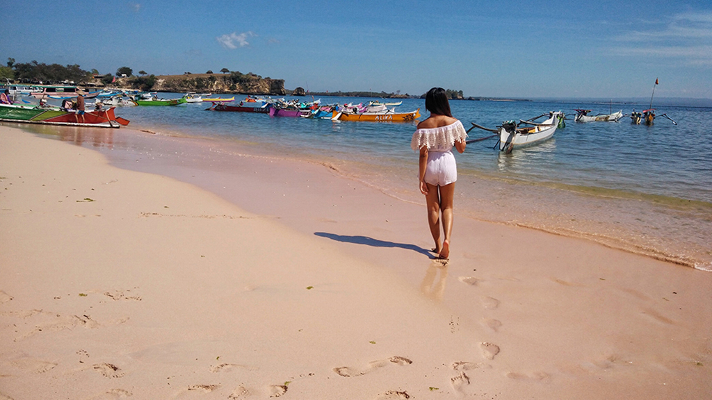 Pink Beach