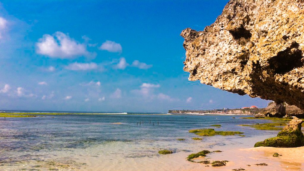 Beach at Uluwatu