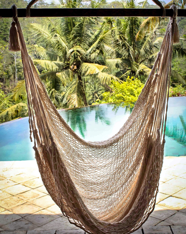 Hanging Chair Hammock by Muntigunung Community Social Handicraft Enterprise