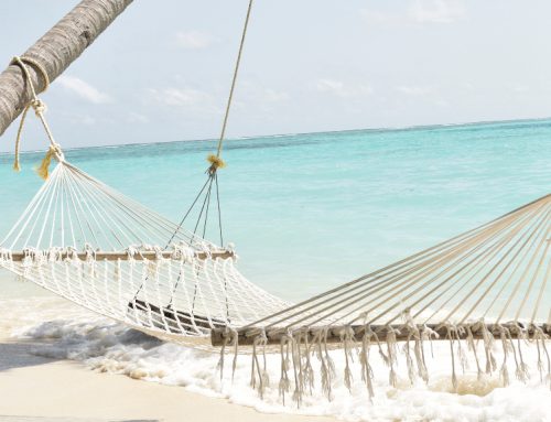 Heaven in a Bali Hammock, Handmade by Muntigunung women