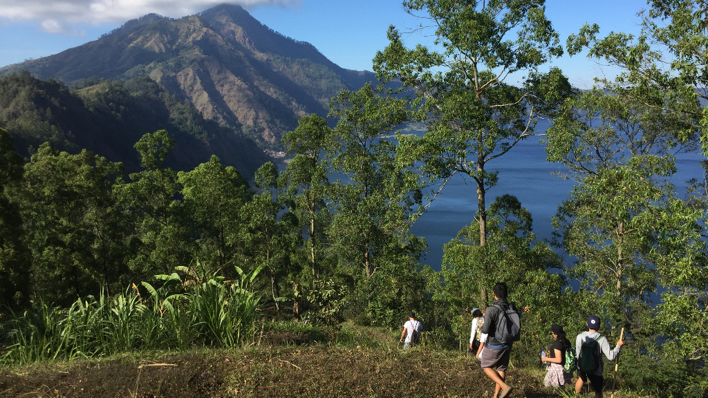 Muntigunung Trek at Muntigunung Bali, Indonesia