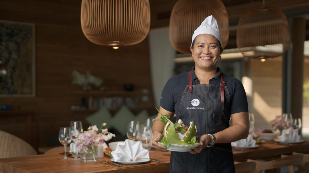 In-house chef in The Pines, Phuket, Thailand