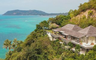 Element of 8 luxury villa at Cape Laem Sor Estate, Koh Samui, Thailand