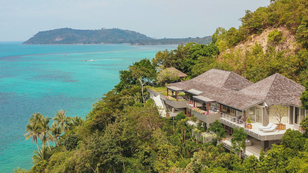 Element of 8 luxury villa at Cape Laem Sor Estate, Koh Samui, Thailand