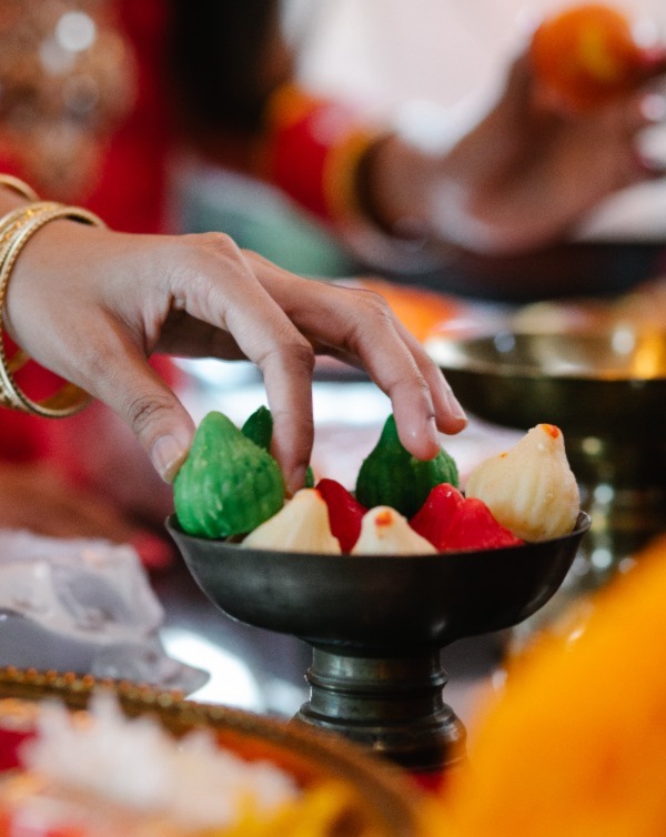 Modak, sweet dumplings from India