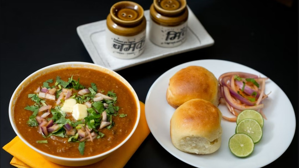 Pav Bhaji, from India