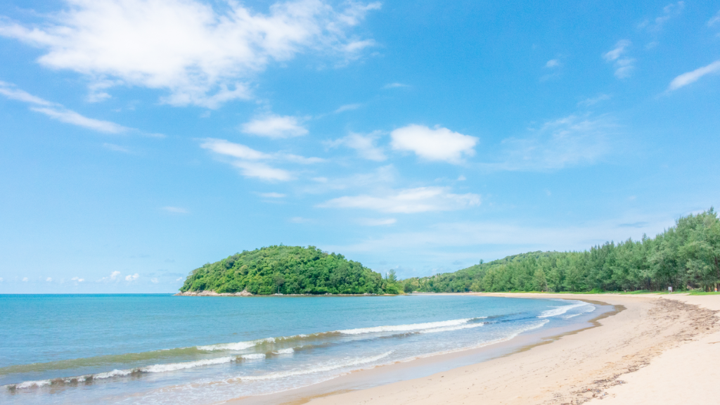 Layan Beach, Phuket, Thailand