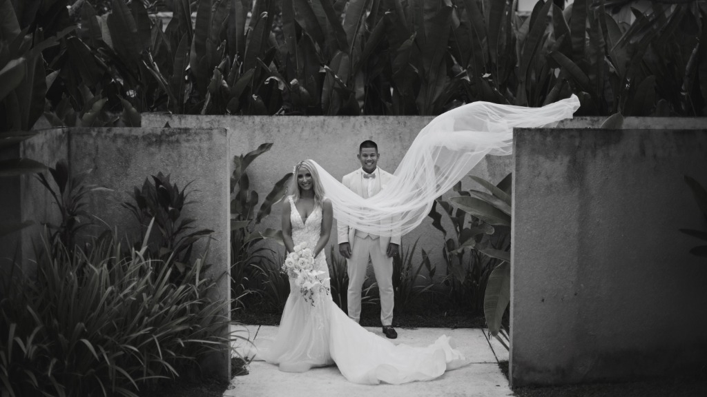 Chontelle and Jack - Bali Wedding 4 