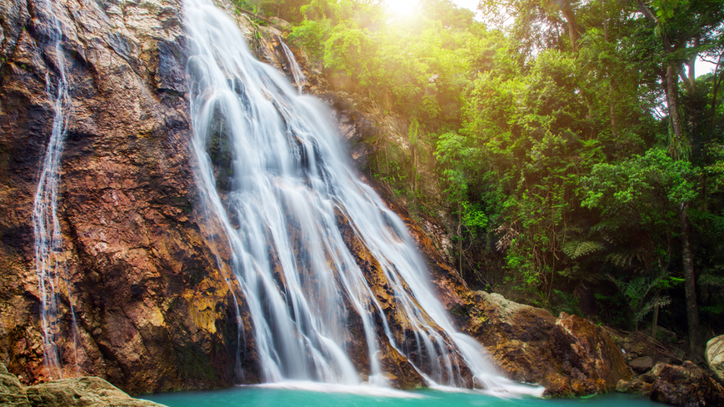 Na Muang Waterfall