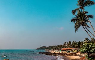 Anjuna Beach, Goa