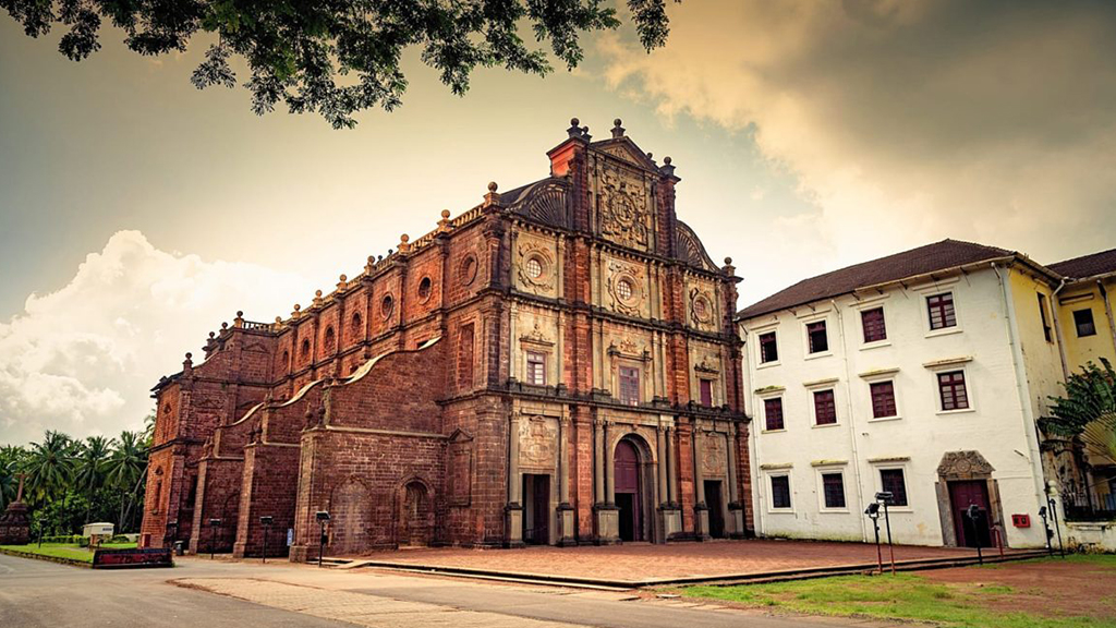 Basilica of Bom Jesus, Goa, India